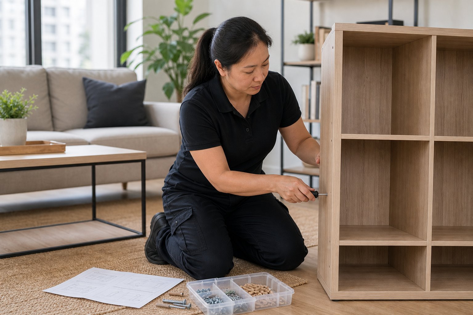 Furniture assembly service