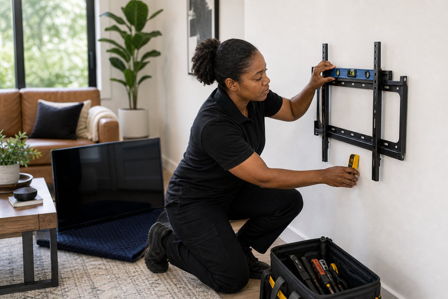 TV mounting service
