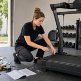 Fitness equipment assembly