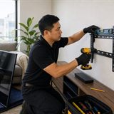 TV mounting